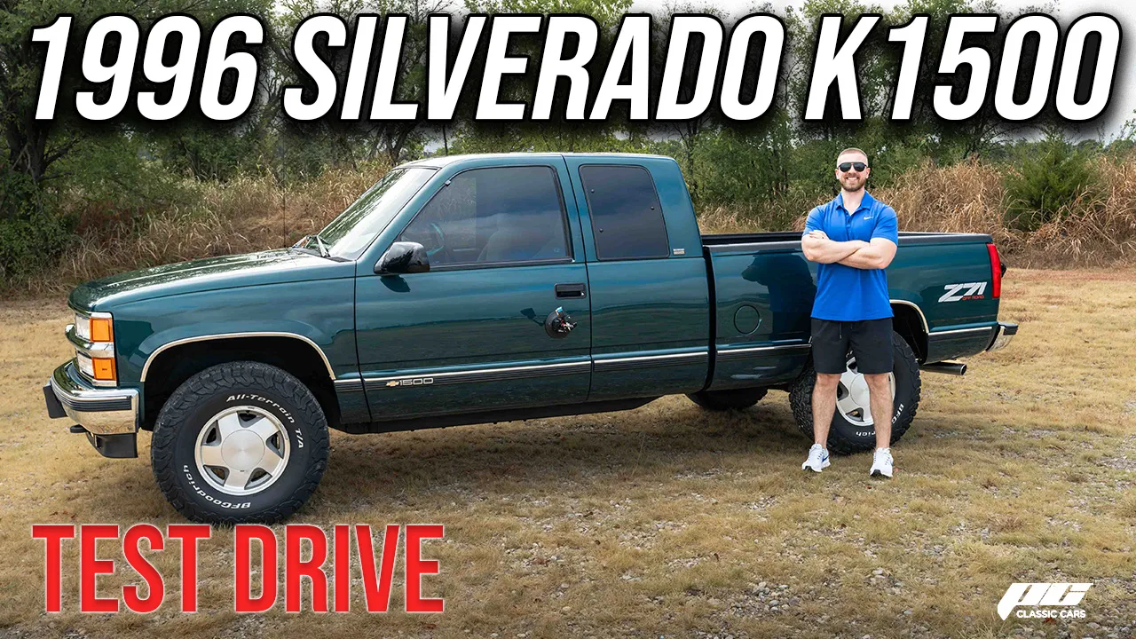  1996 Chevrolet Silverado K1500 Z71 - Vortec 5.7 - 85K Miles